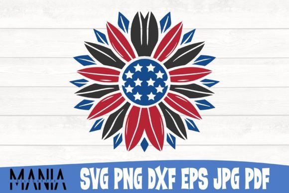 American Sunflower SVG Cut File Design Guide
