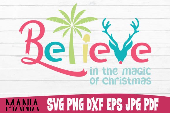 Believe in the Magic of Christmas SVG: Strategic Value for Creators and Entrepreneurs