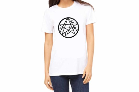 Black Red Lucifer Sigils Design Assets