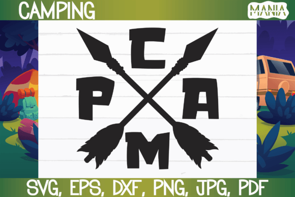 Camp Compass SVG Cut File: A Practical Tool for Creative and Business Workflows