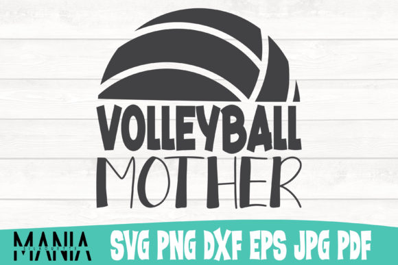Evaluating the Volleyball Mother SVG Cut File Design