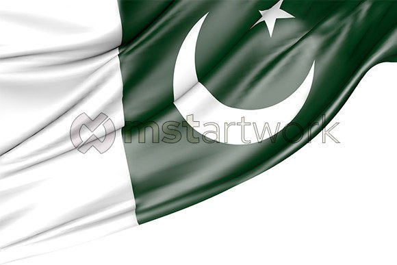 Exploring the Pakistan Flag Isolated on White: Design, Uses, and Creative Possibilities