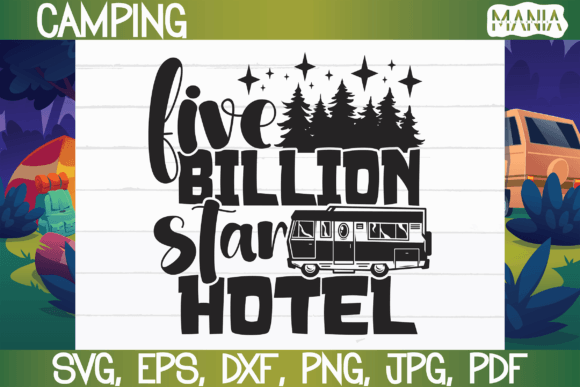 Five Billion Star Hotel Svg Cut File: Creative Freedom for Designers and Crafters