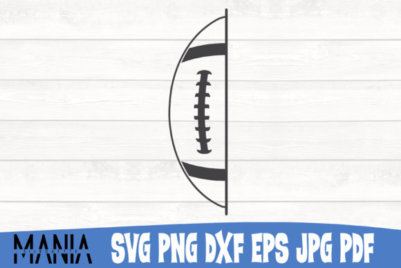 Football Element SVG Cut File Design Guide