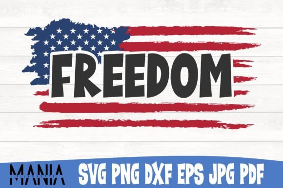 Freedom Flag SVG Cut File Design Guide