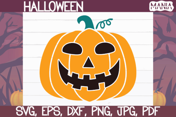Halloween Pumpkin SVG Cut File: Design Flexibility for Creative Projects