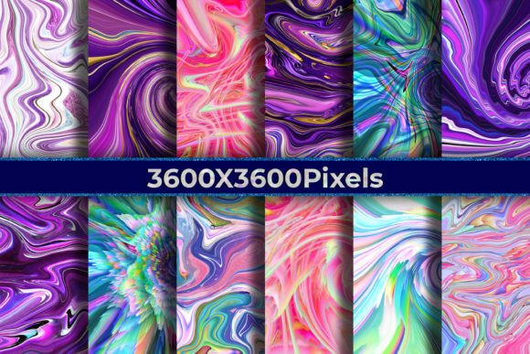 Liquid Marble Digital Paper: Elevating Creativity with Luxurious Digital Textures