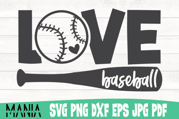 Love Baseball SVG: A Comprehensive Guide to Versatile Digital Design Files