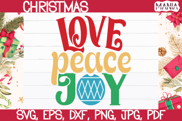 Love Peace Joy SVG: A Versatile Design Resource for Makers and Digital Creators