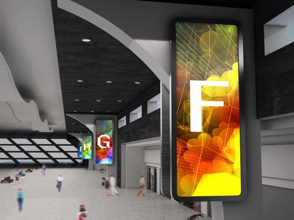 Mall Poster Mockup: A Practical Tool for Designers and Marketers