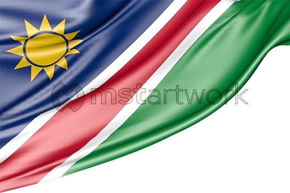 Namibia Flag Isolated on White: A Practical Guide to High-Resolution 3D Assets