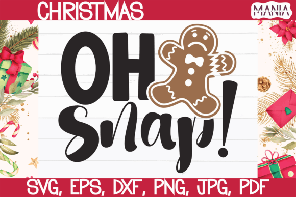 Oh Snap SVG: Versatile Design Files for Creative Projects