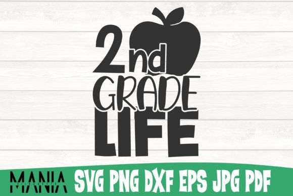 Second Grade Life Svg Cut File Design: Practical Applications for Creators and Educators