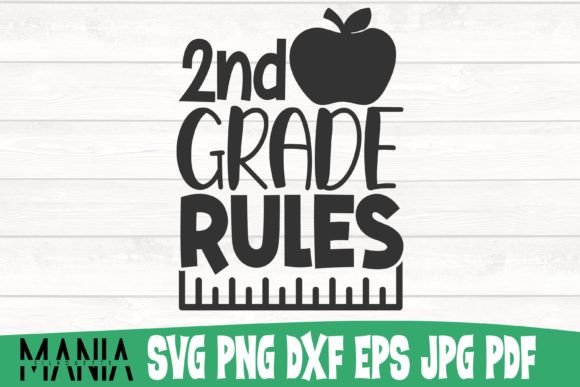 Second Grade Rules SVG Cut File Design: A Practical Guide for Flawless Classroom Crafts