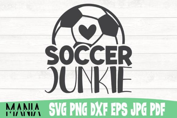 Soccer Junkie Cut File Design: Ultimate Crafting Guide