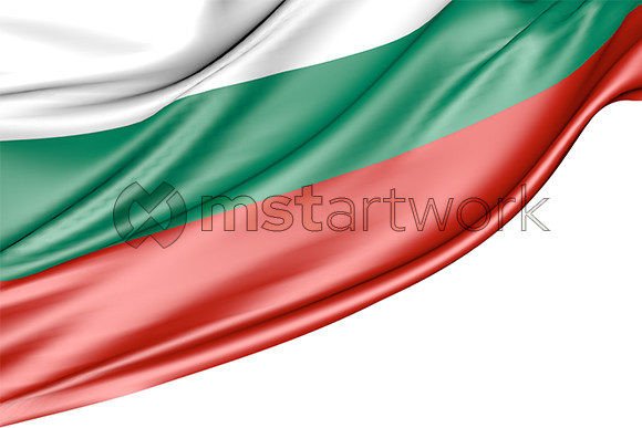 The Versatility and Value of the Bulgaria Flag Isolated on White Background Design