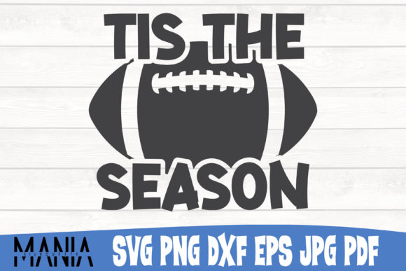 Tis the Season Football SVG Cut File: A Complete Guide for Crafters
