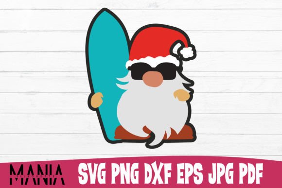 Tropical Gnome SVG: Creative Design Made Simple