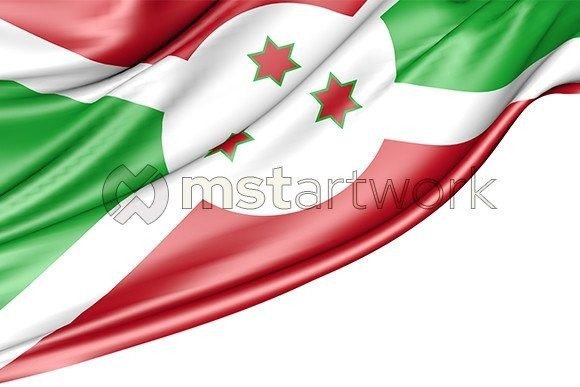 Understanding the Burundi Faso Flag Isolated on White Background: A Versatile Design for Creative Projects