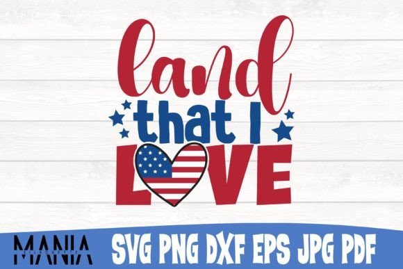 Unlocking Creative Freedom with the Land That I Love Svg Cut File Design