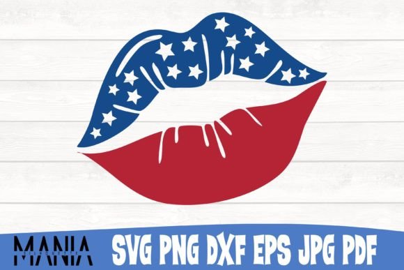 USA Lips Svg Cut File Design: Strategic Application for Creators and Brands