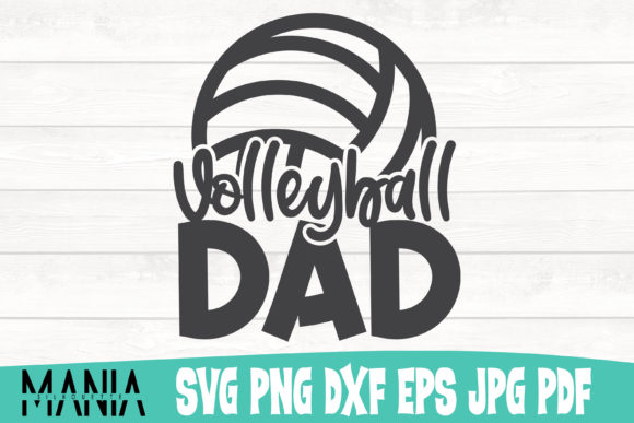 Volleyball Dad 2 Svg Cut File Design: Strategic Asset Management for Creators